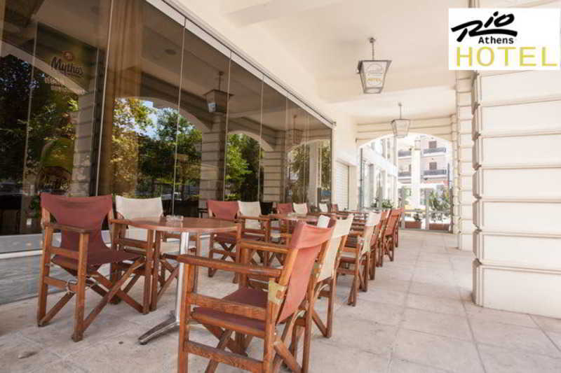 Hotel Rio Athen Exterior foto