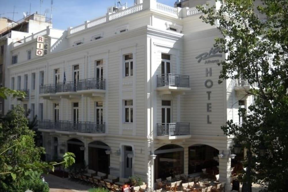 Hotel Rio Athen Exterior foto