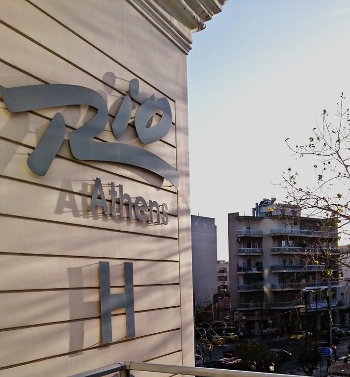 Hotel Rio Athen Exterior foto