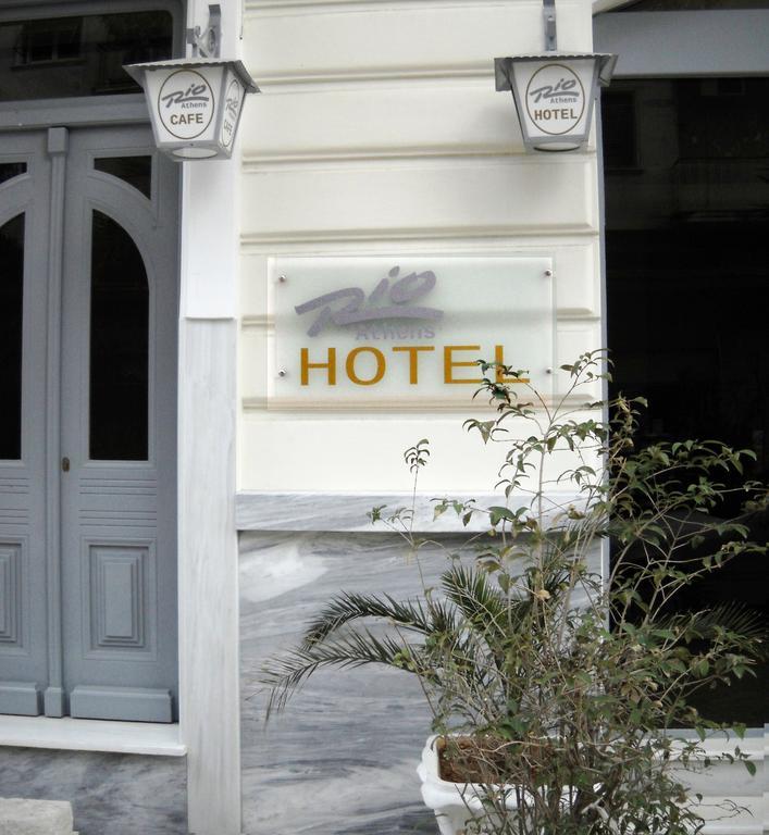 Hotel Rio Athen Exterior foto