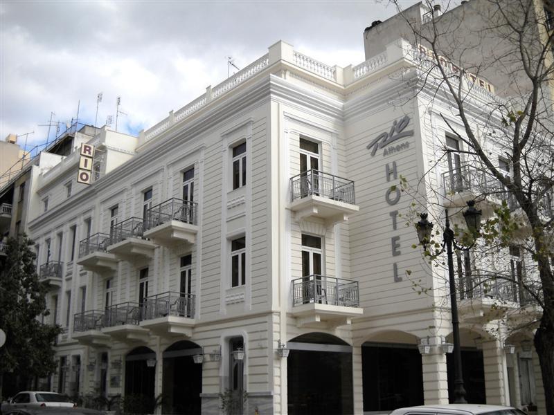 Hotel Rio Athen Exterior foto