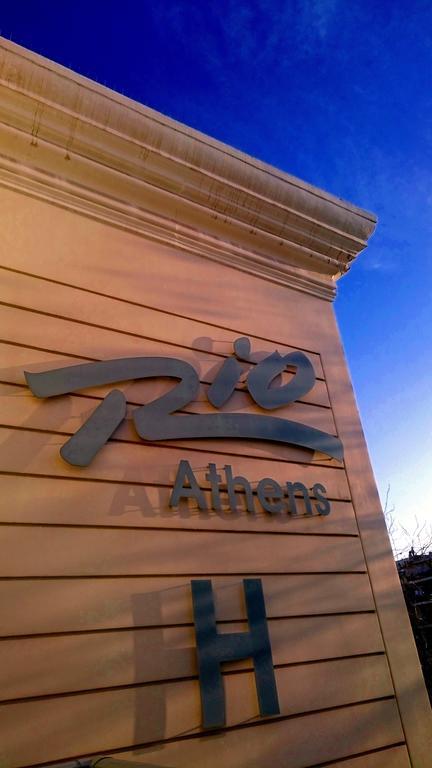 Hotel Rio Athen Exterior foto