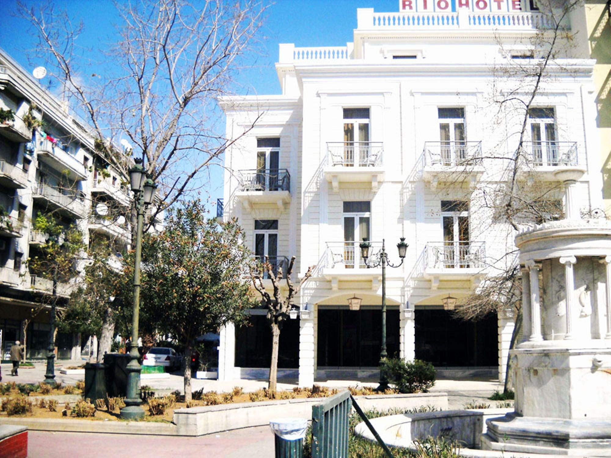 Hotel Rio Athen Exterior foto