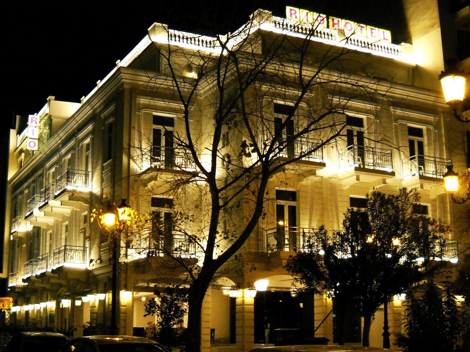 Hotel Rio Athen Exterior foto