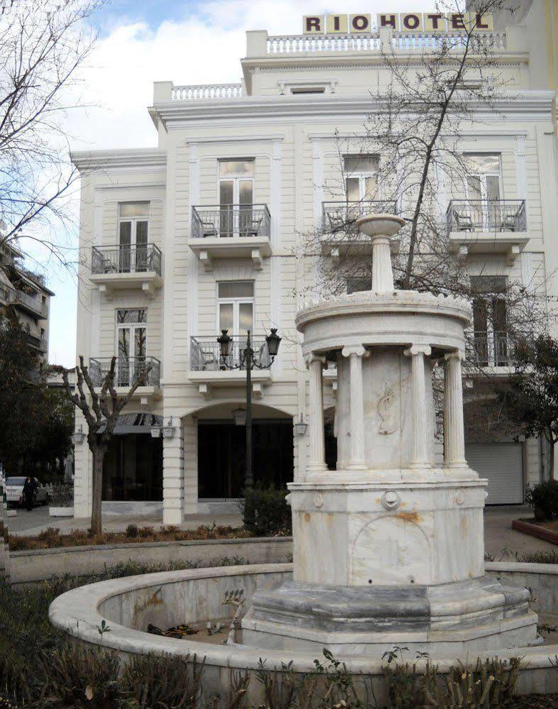 Hotel Rio Athen Exterior foto