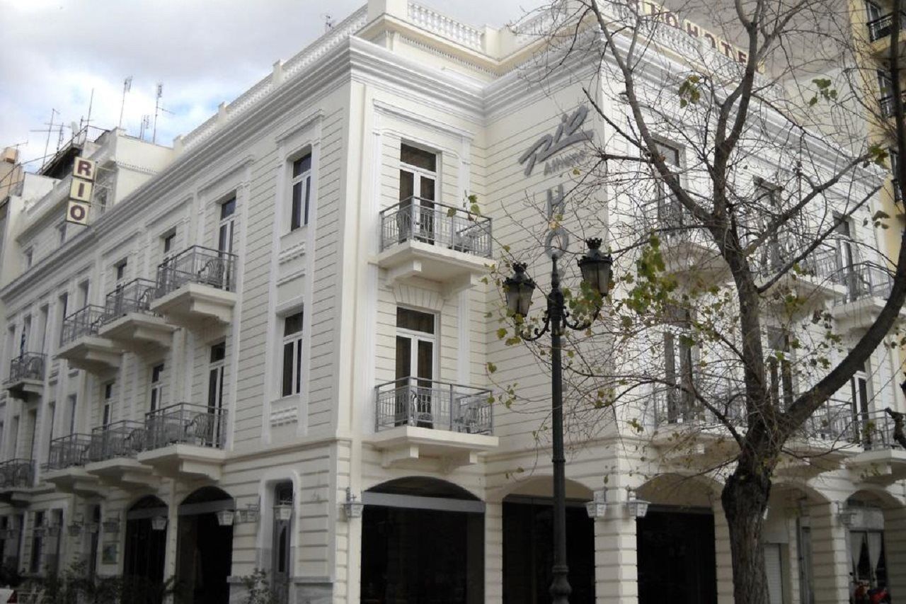 Hotel Rio Athen Exterior foto